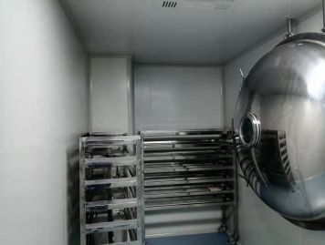 Freeze Dryer Successful Project 8