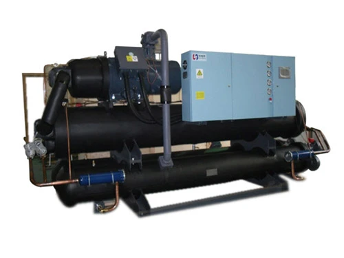 112KW Power Water Cooled Screw Chiller with High Low Pressure Protection 112KW Power Water Cooled Screw Chiller with High Low Pressure Protection