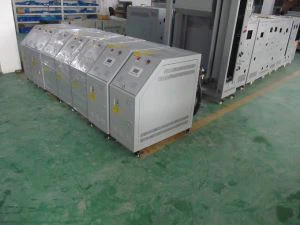 Controlador de temperatura de molde de alta eficiência e baixo Niose 12kw