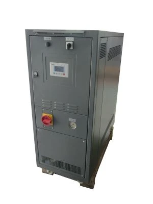 Controlador de temperatura do molde da unidade de controle de temperatura do óleo quente de resfriamento indireto