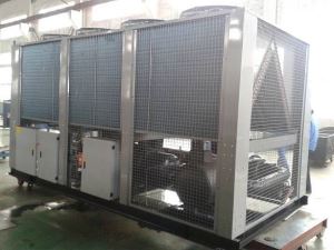 Resfriadores de água refrigerados a ar hermético do compressor do rolo industriais, 18748 Kcalh
