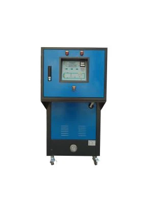 Sistema de controle de temperatura de óleo de alta temperatura