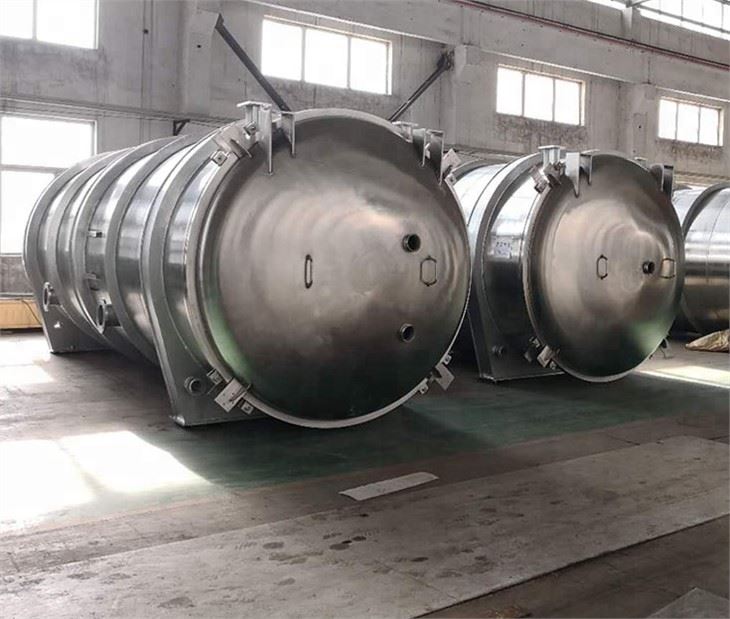 Secador de congelamento de produção de câmara de vácuo liofilizada