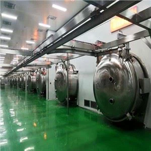 Máquina de liofilização farmacêutica industrial
