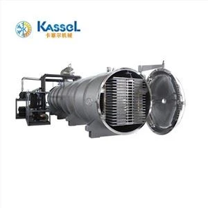 Máquina de liofilização industrial a vácuo para alimentos